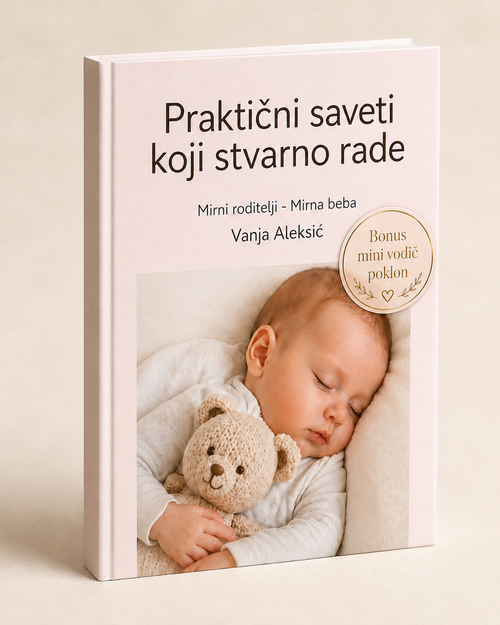 Mirni roditelji – od prvog daha do sigurnog deteta